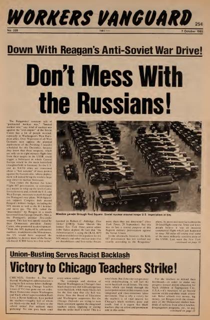 Workers Vanguard no. 339