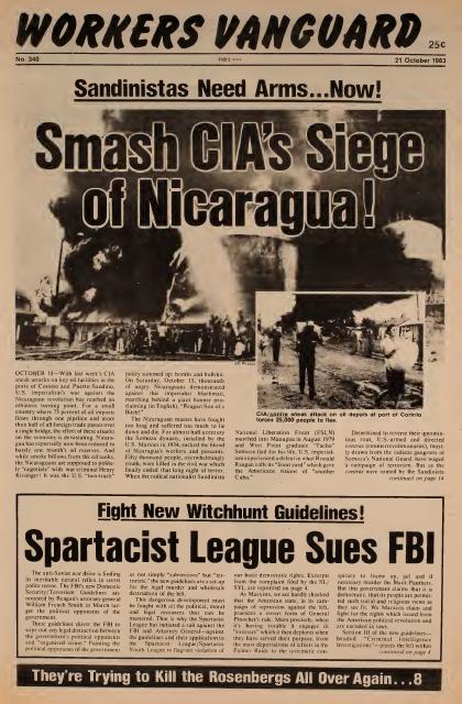 Workers Vanguard no. 340