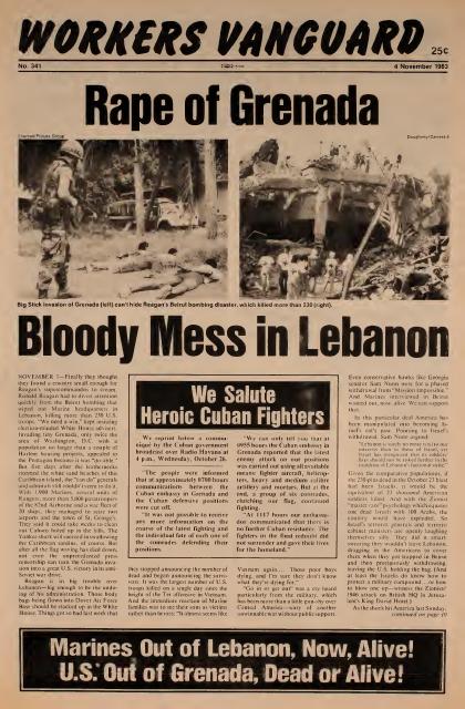 Workers Vanguard no. 341