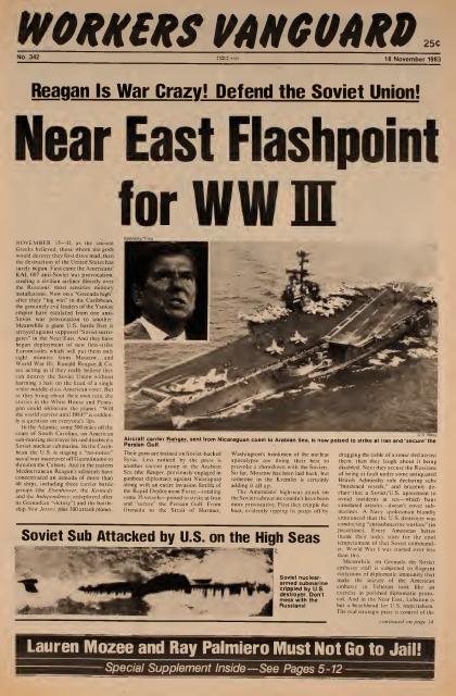 Workers Vanguard no. 342