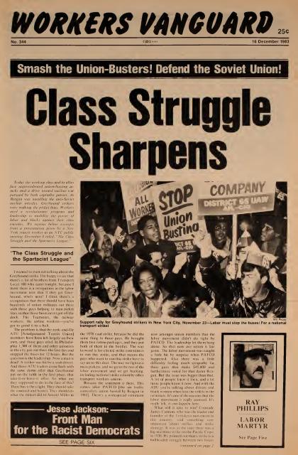Workers Vanguard no. 344