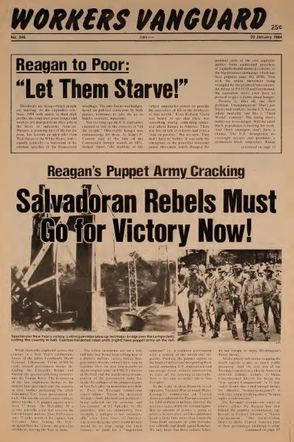 Workers Vanguard no. 346