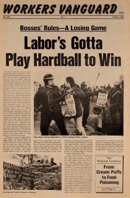 Workers Vanguard no. 349