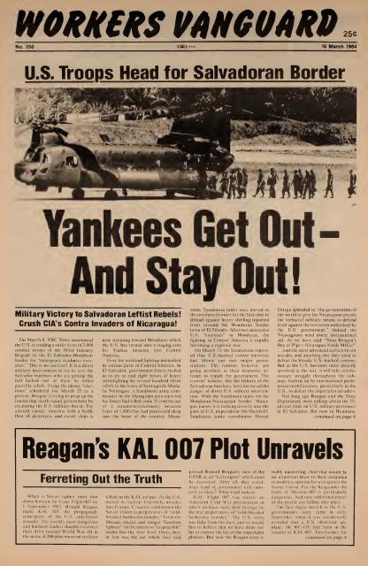 Workers Vanguard no. 350