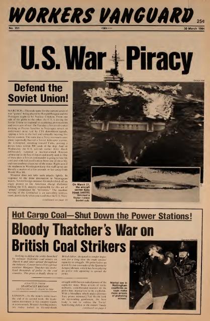 Workers Vanguard no. 351