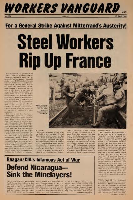 Workers Vanguard no. 352