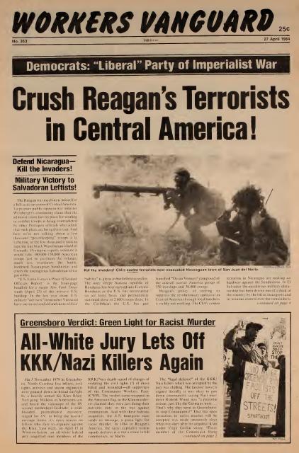 Workers Vanguard no. 353