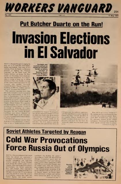 Workers Vanguard no. 354