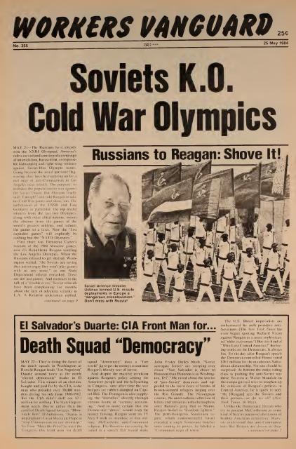 Workers Vanguard no. 355