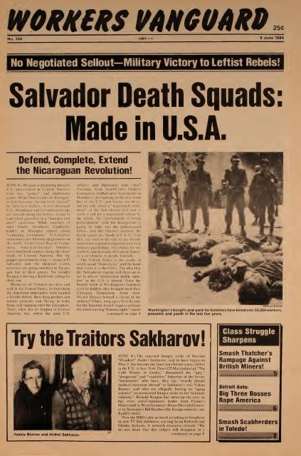 Workers Vanguard no. 356