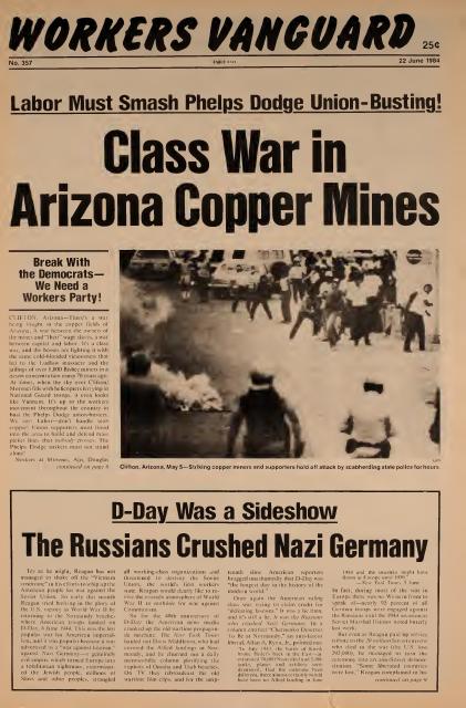 Workers Vanguard no. 357