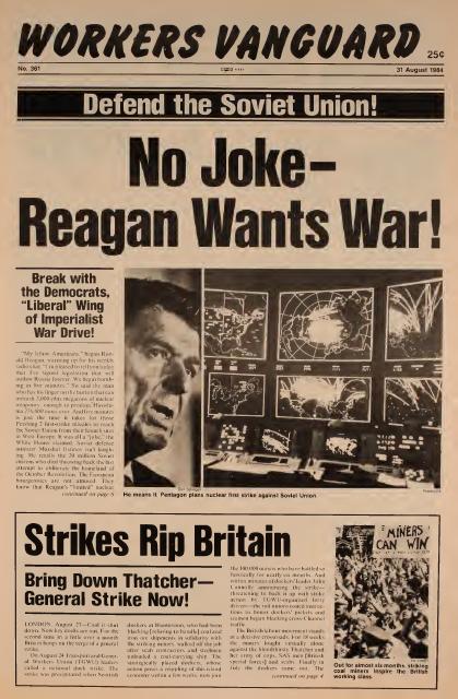 Workers Vanguard no. 361