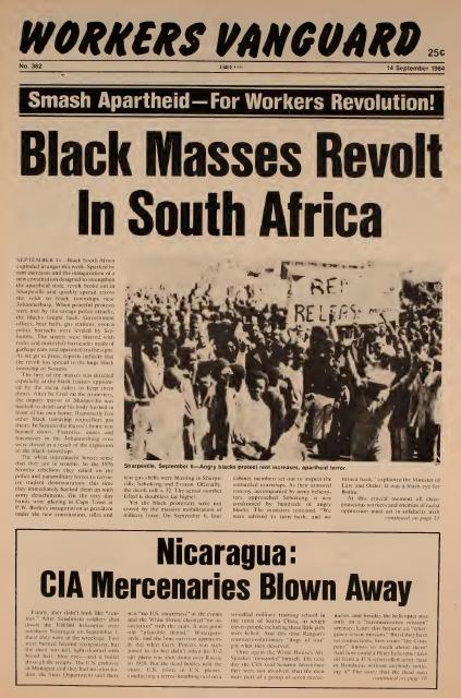 Workers Vanguard no. 362