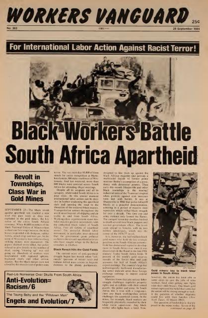 Workers Vanguard no. 363