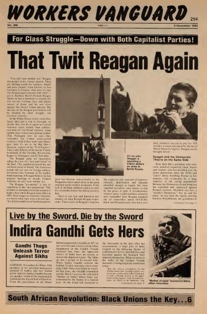 Workers Vanguard no. 366