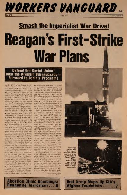 Workers Vanguard no. 370