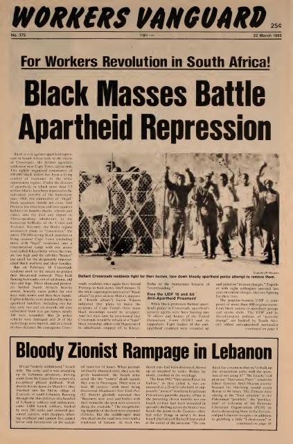 Workers Vanguard no. 375