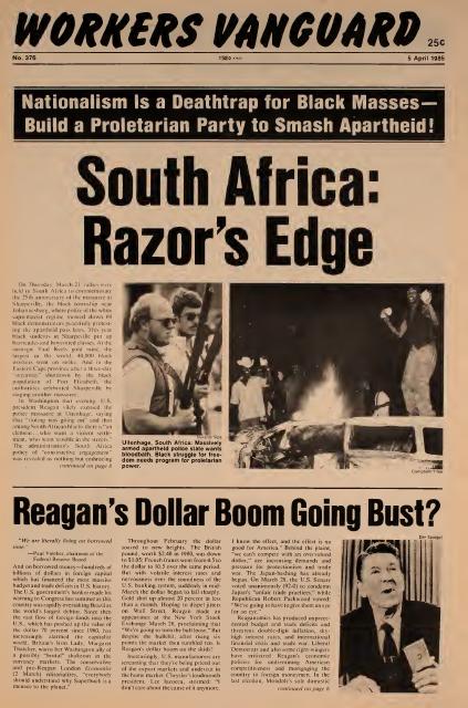 Workers Vanguard no. 376