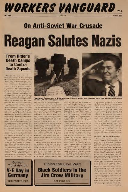 Workers Vanguard no. 378