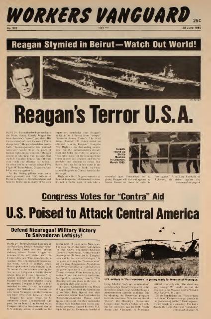 Workers Vanguard no. 382