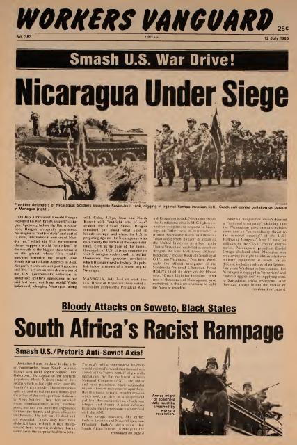 Workers Vanguard no. 383