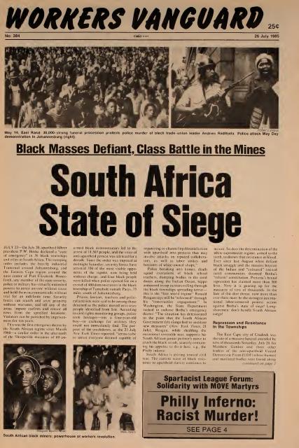 Workers Vanguard no. 384