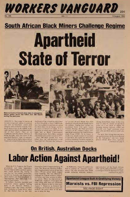 Workers Vanguard no. 385