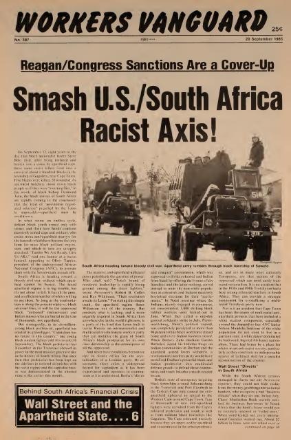 Workers Vanguard no. 387