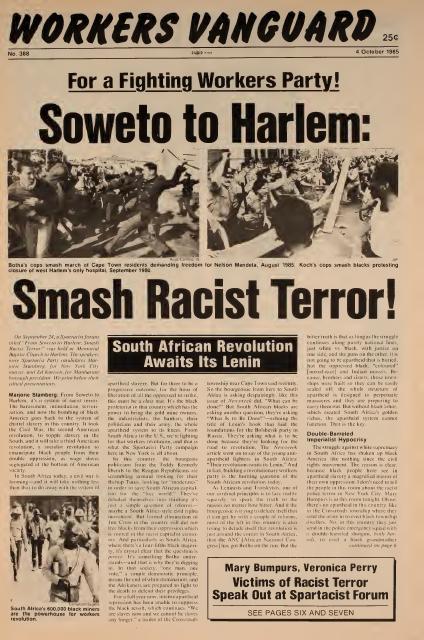 Workers Vanguard no. 388