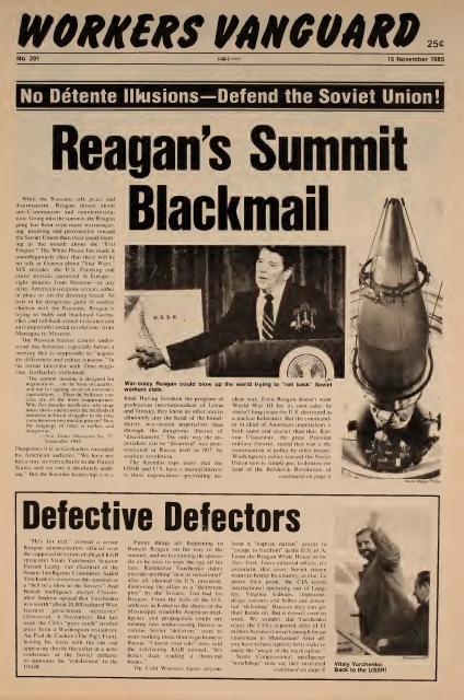 Workers Vanguard no. 391