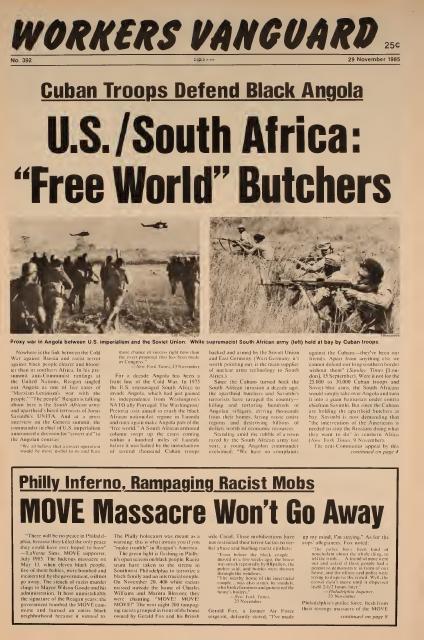 Workers Vanguard no. 392