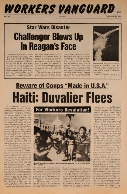 Workers Vanguard no. 397