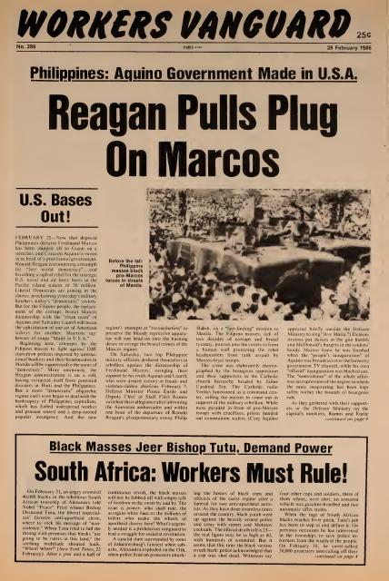 Workers Vanguard no. 398