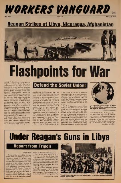 Workers Vanguard no. 401