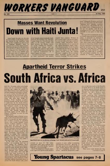 Workers Vanguard no. 404