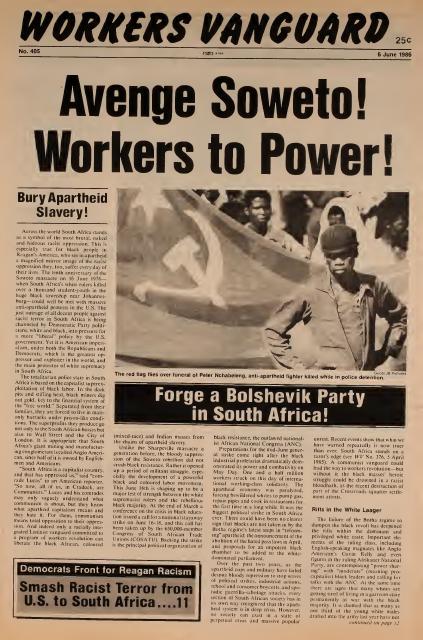 Workers Vanguard no. 405