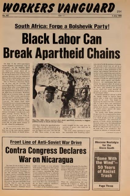 Workers Vanguard no. 407