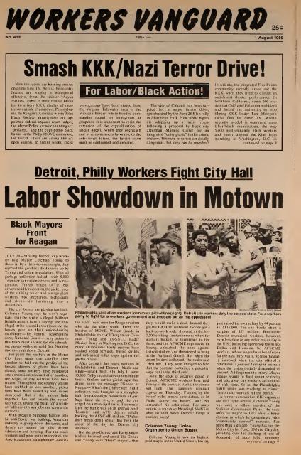 Workers Vanguard no. 409