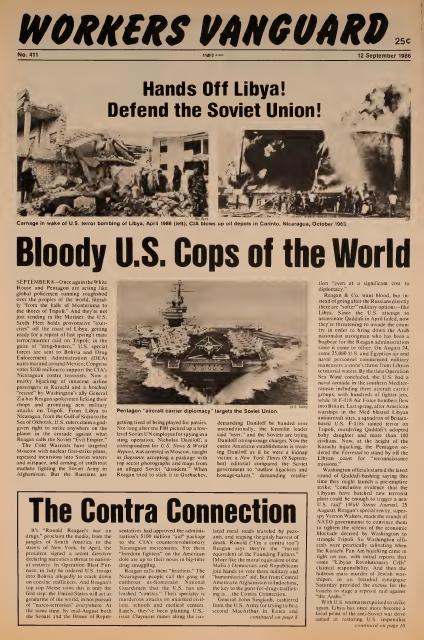 Workers Vanguard no. 411