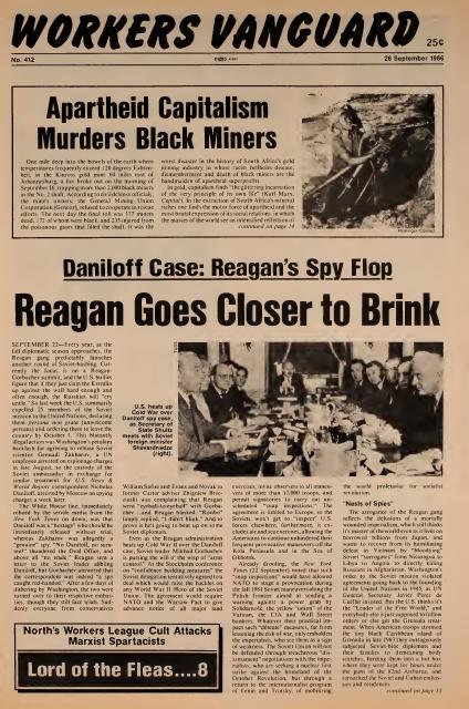 Workers Vanguard no. 412