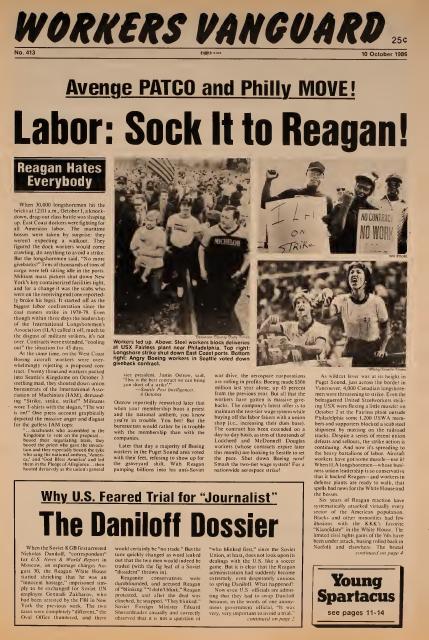 Workers Vanguard no. 413