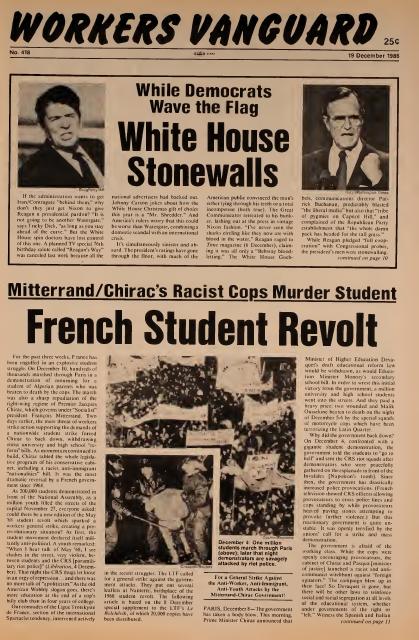 Workers Vanguard no. 418