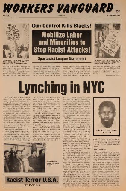 Workers Vanguard no. 419