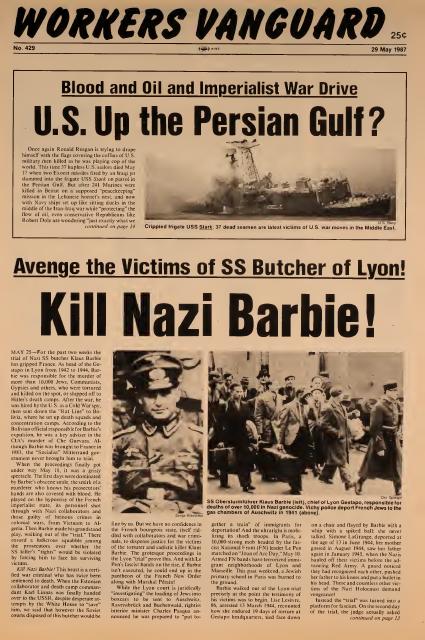 Workers Vanguard no. 429