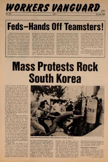 Workers Vanguard no. 431