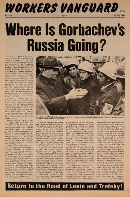 Workers Vanguard no. 432