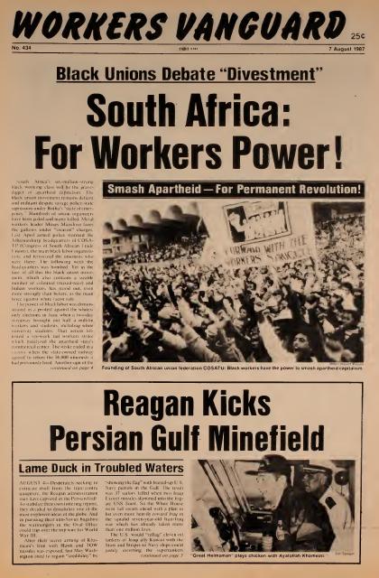 Workers Vanguard no. 434