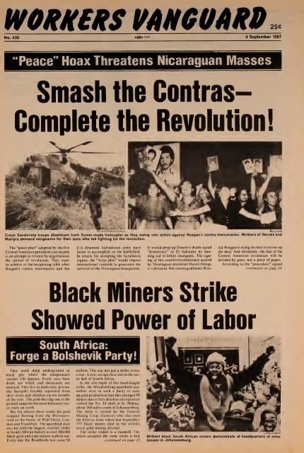 Workers Vanguard no. 435