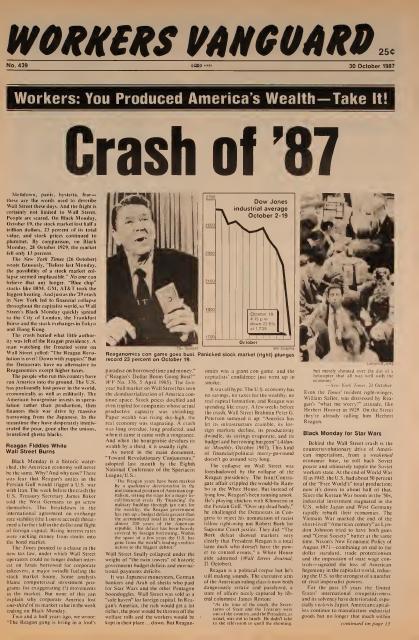 Workers Vanguard no. 439