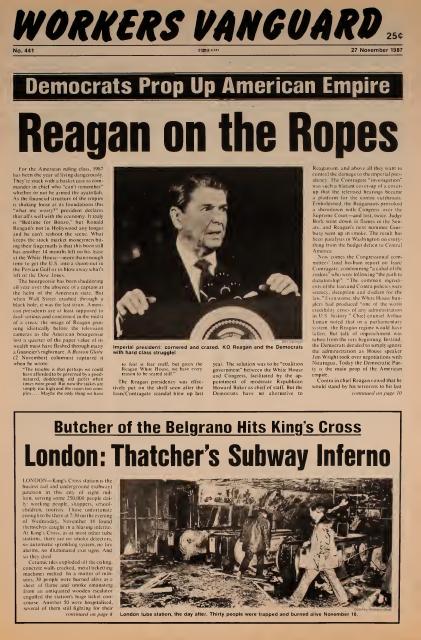 Workers Vanguard no. 441